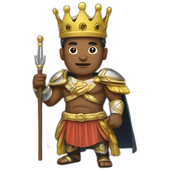 king-kamehameha emoji