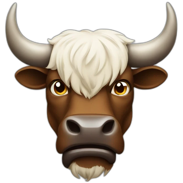 Angry Bull emoji