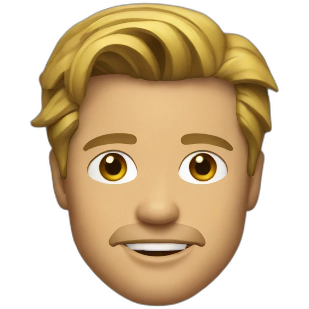 Brad pitt emoji