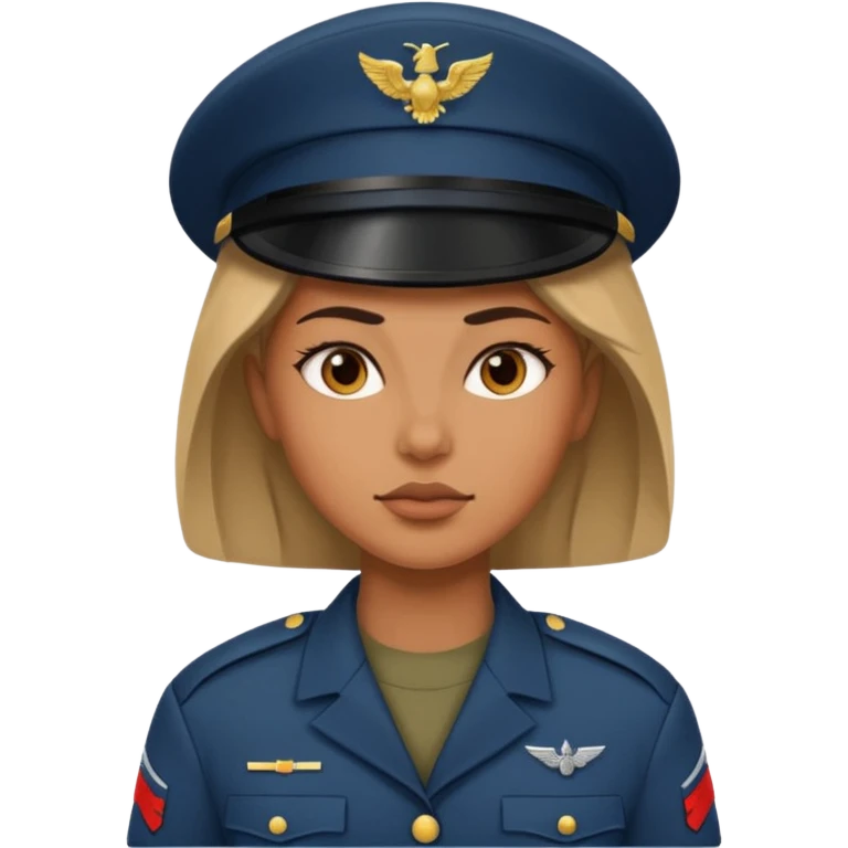 soldier woman emoji