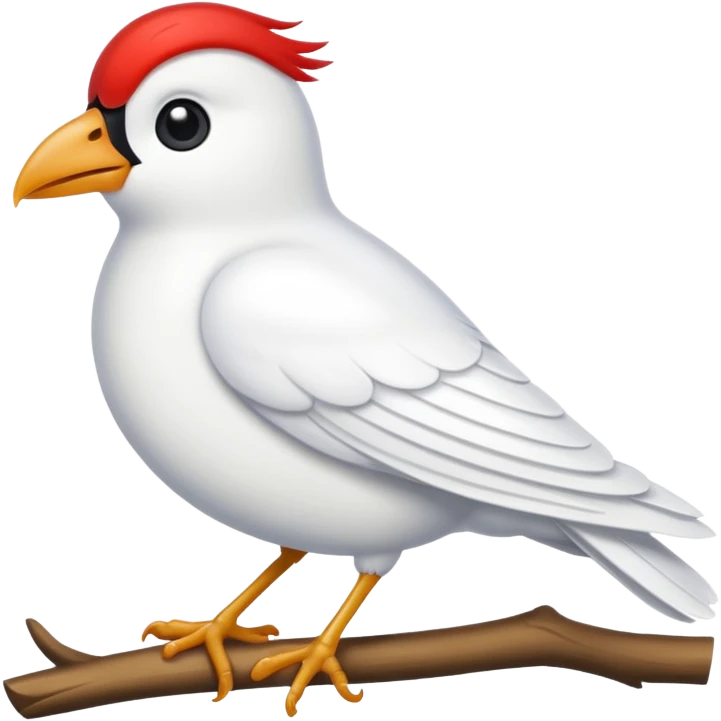 White bird emoji