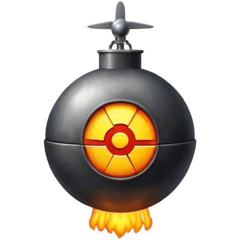 nuclear bomb emoji