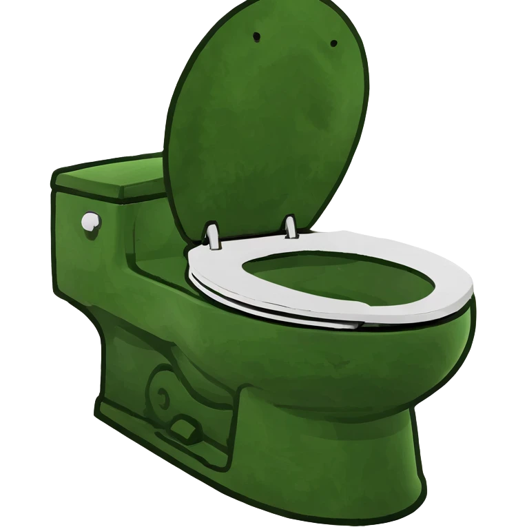 Skibidi toilet emoji