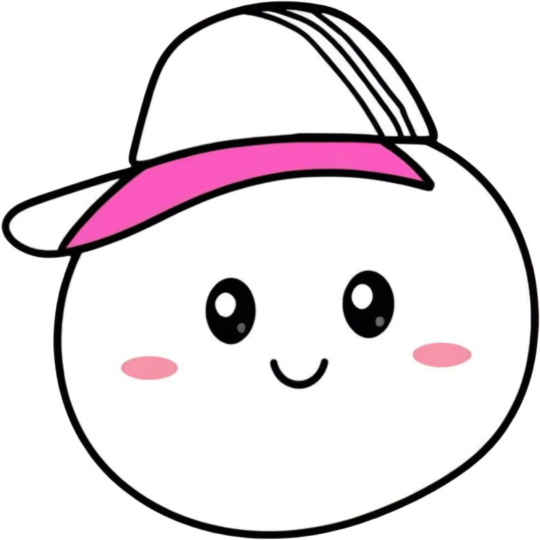 pink marker emoji
