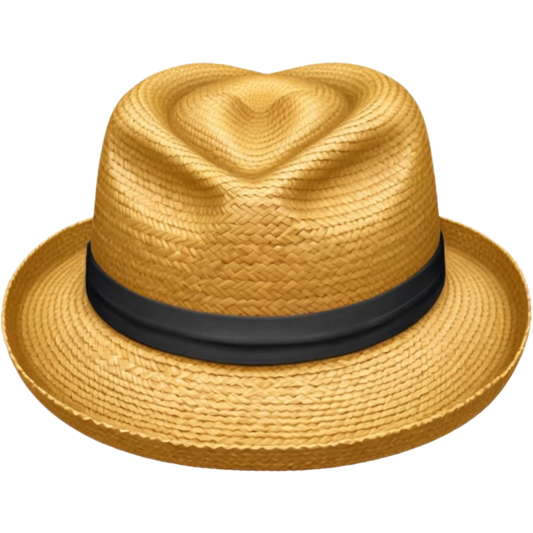 chapeu de palha emoji