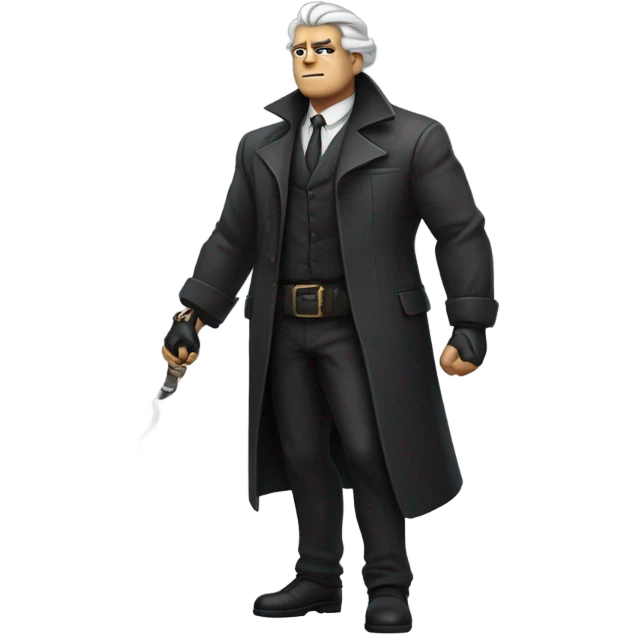 Big smoke  emoji
