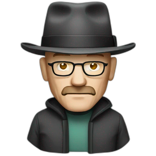 Heisenberg emoji