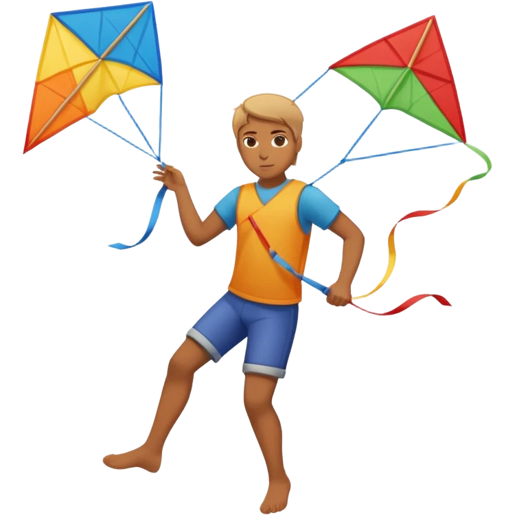 Kite Maker emoji