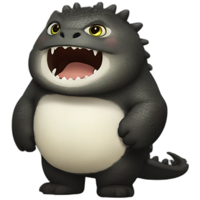 chubby krokmou how to train your dragon emoji