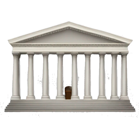 big Bank historical building emoji