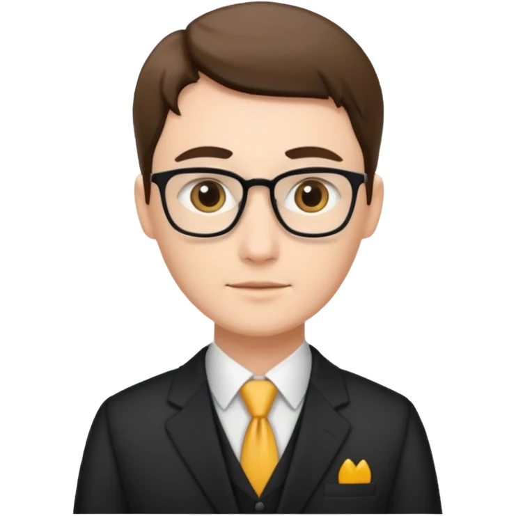 teacher in a formal attire emoji