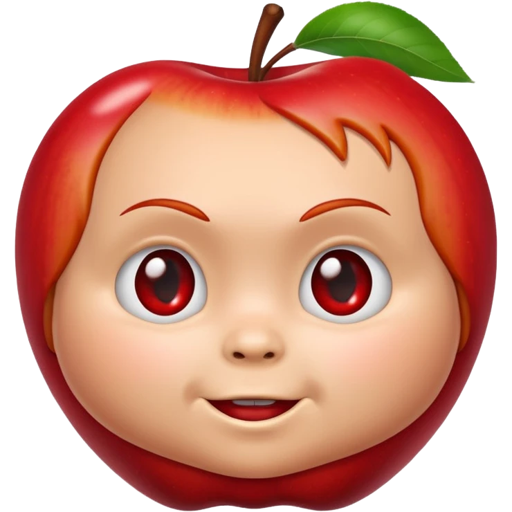 Apple Un emojin de chuky emoji