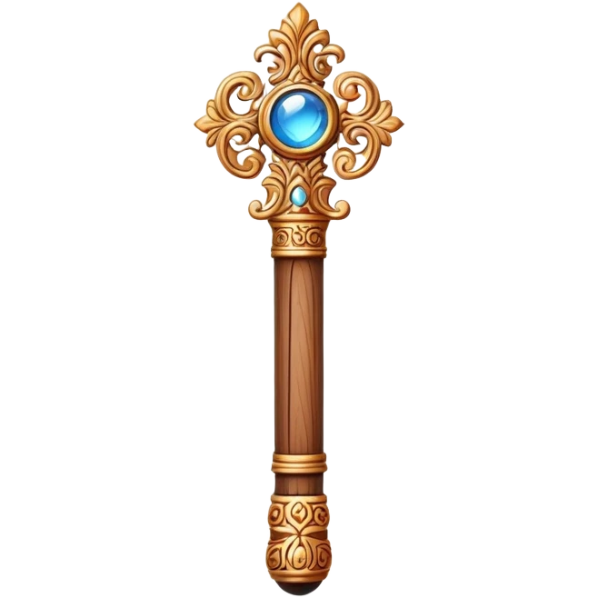The magic stick emoji