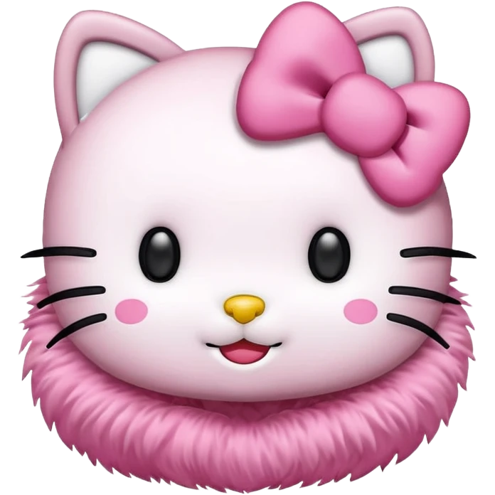 Hello kitty emoji