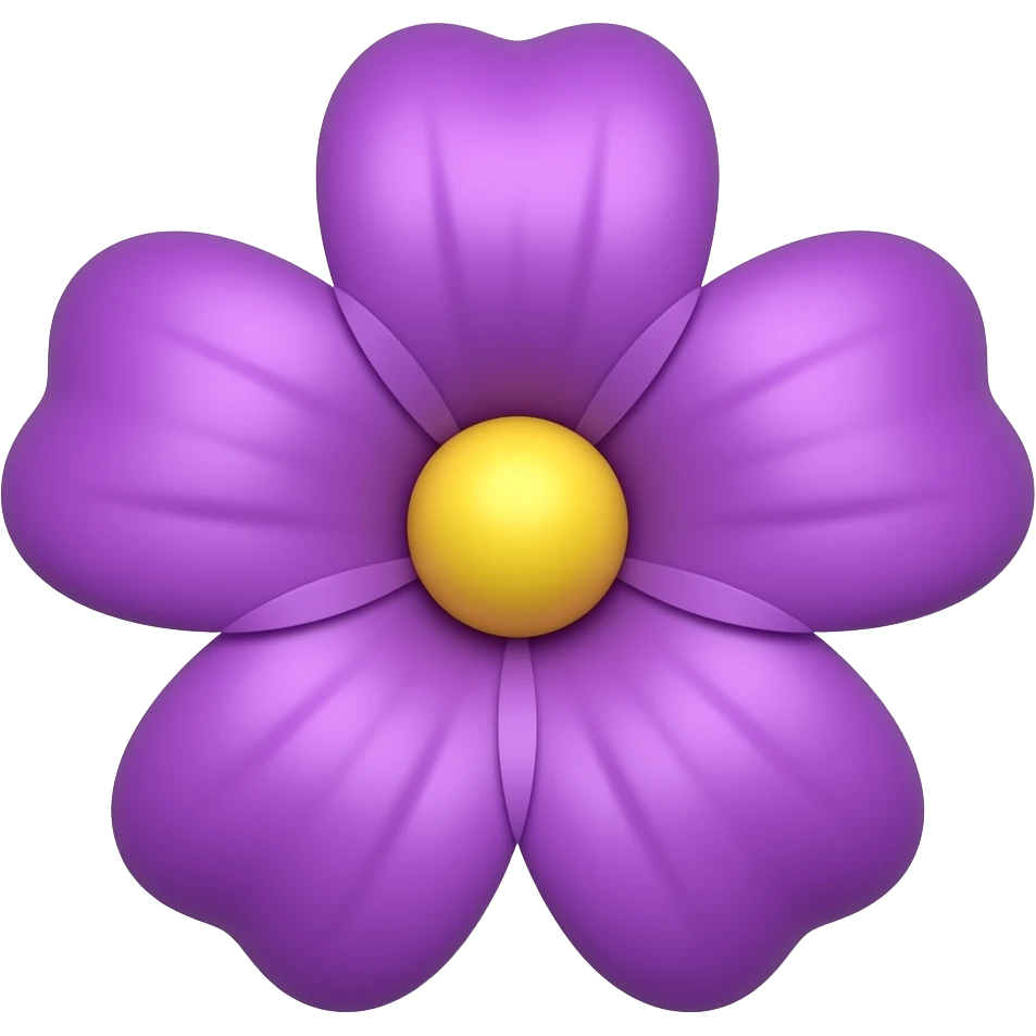 Has una flor cómo está pero morada 🌷 emoji