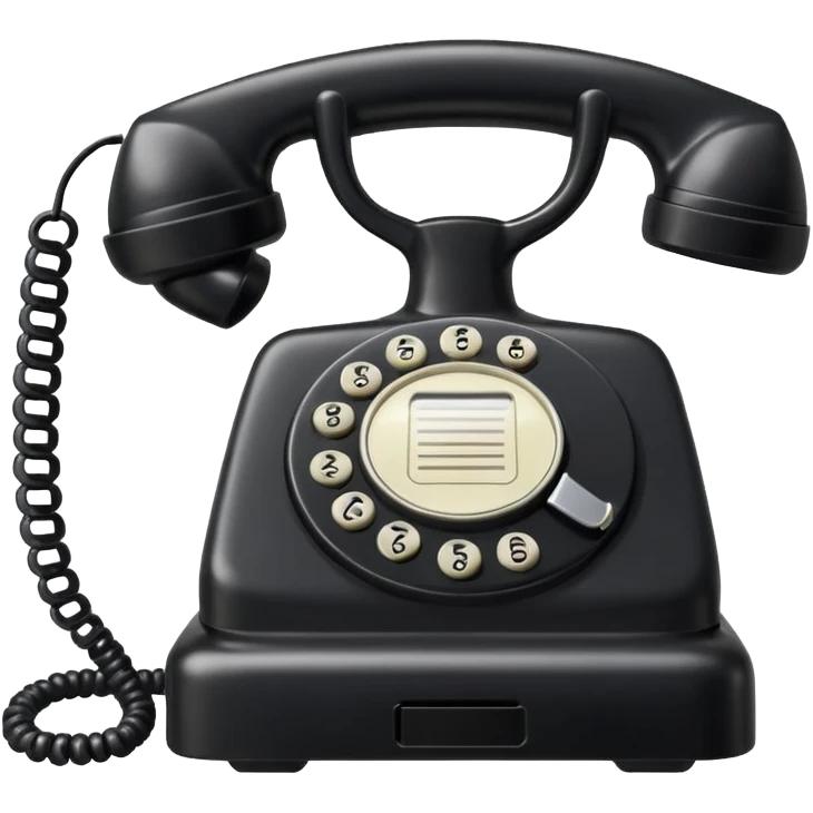 Phone ringing  emoji