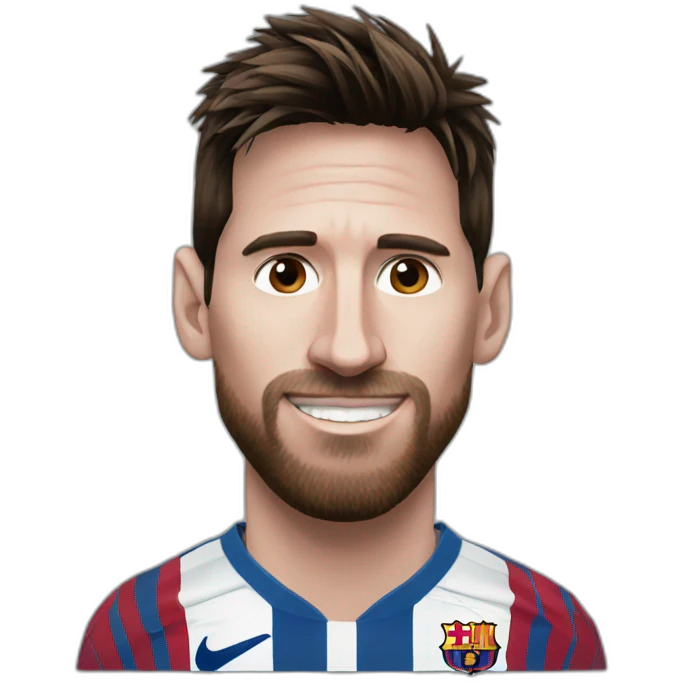 Messi emoji