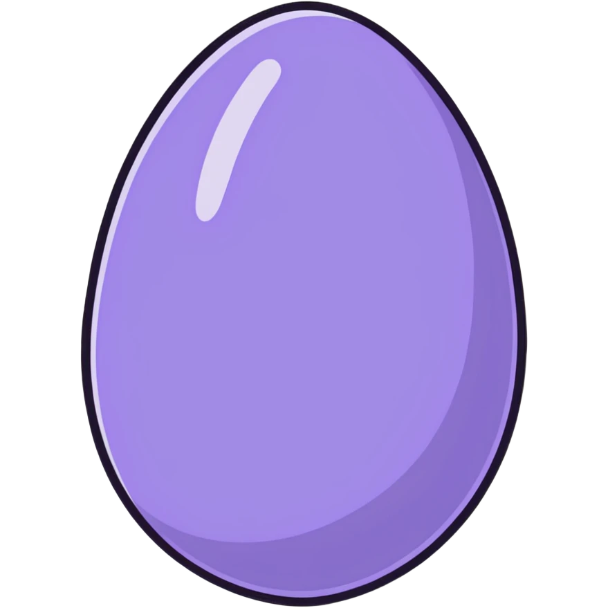 yellow and blue Easter egg emoji