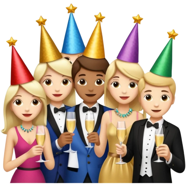 2026 new year eve emoji