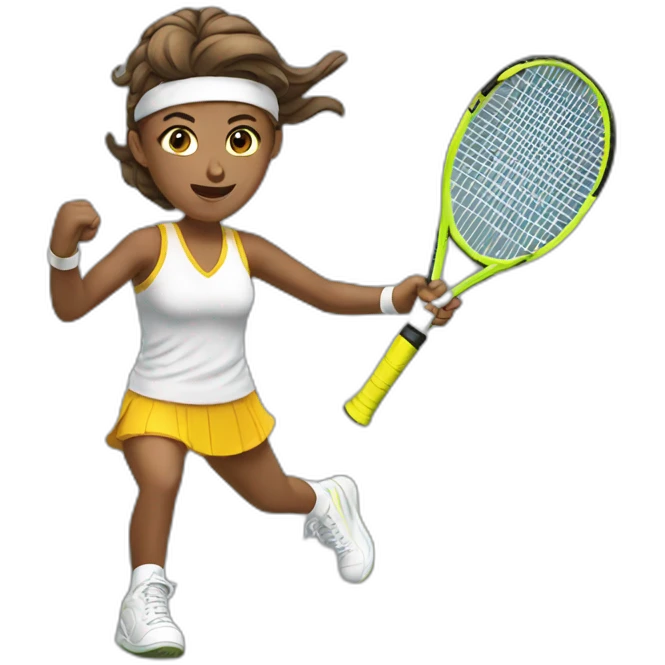 Tennis emoji