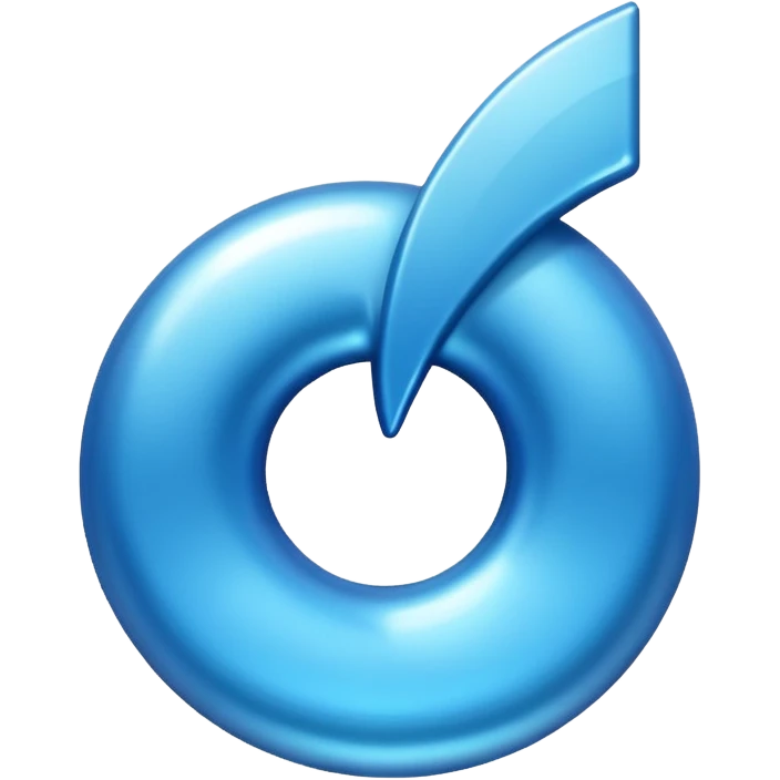 Tiktok mavi tik emoji