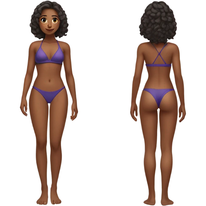 Bikini bod emoji