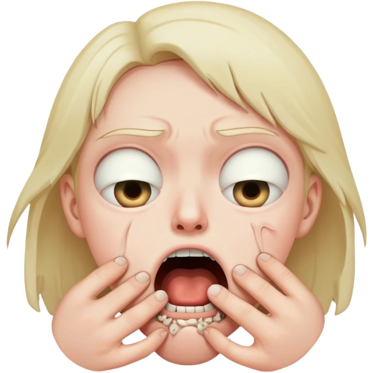 person chocking  emoji