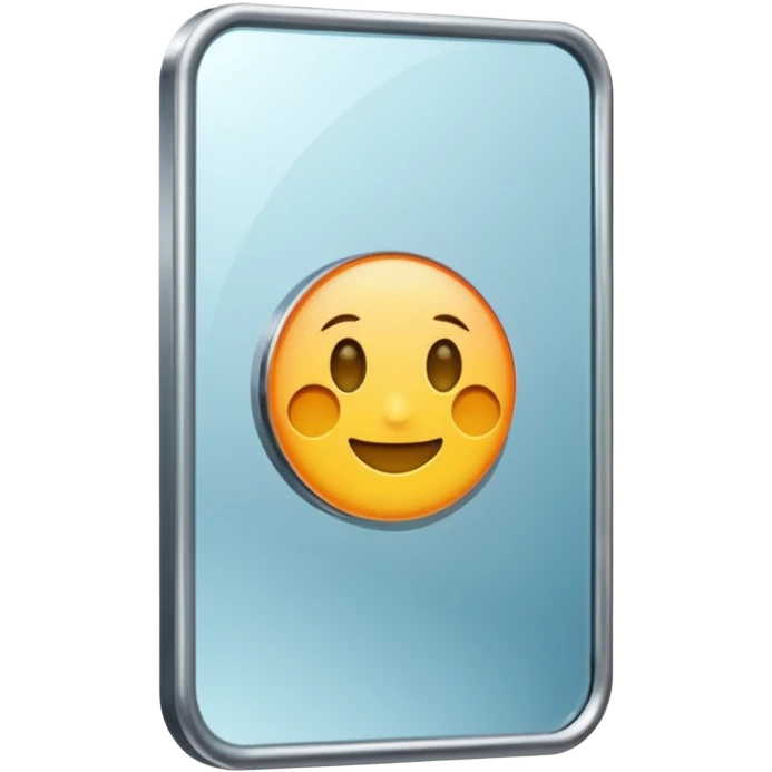 mirror emoji