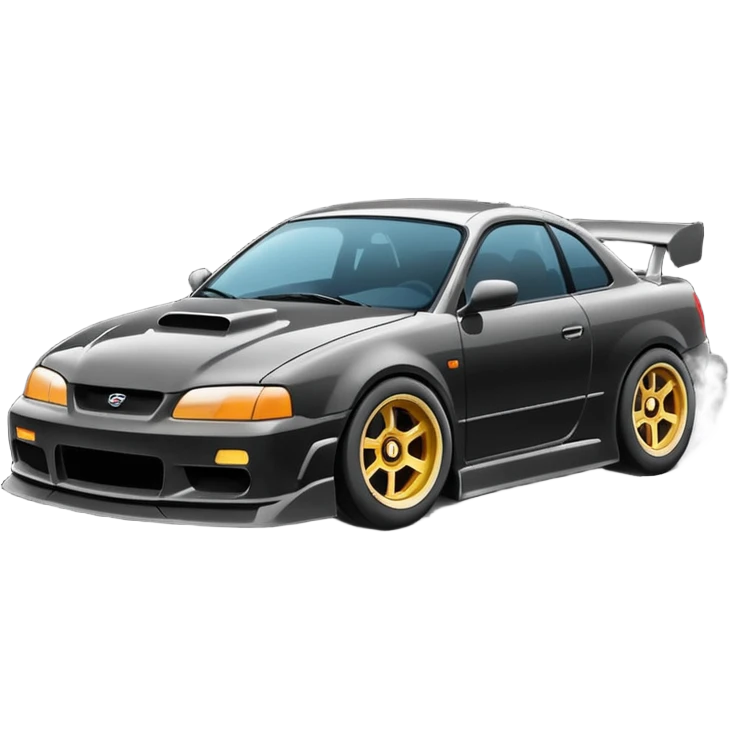 car drifitng emoji