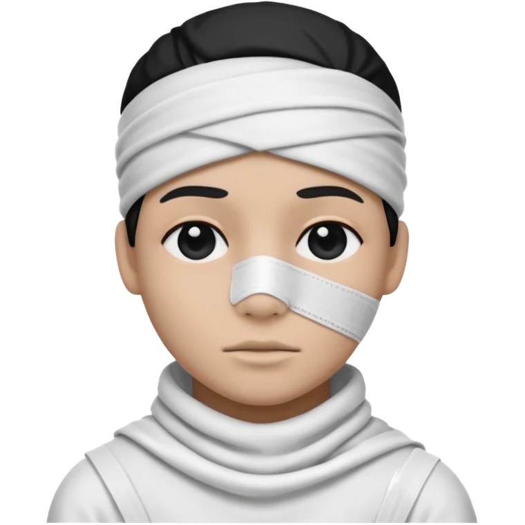 ❤️‍🩹 change this into black and white  emoji