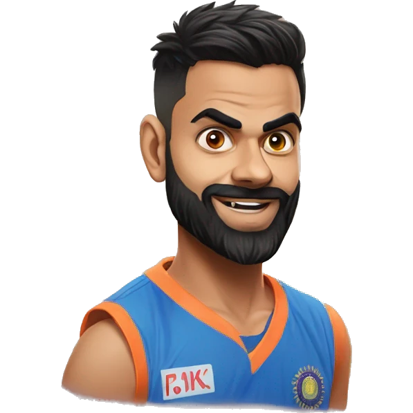 Virat Kohli  emoji
