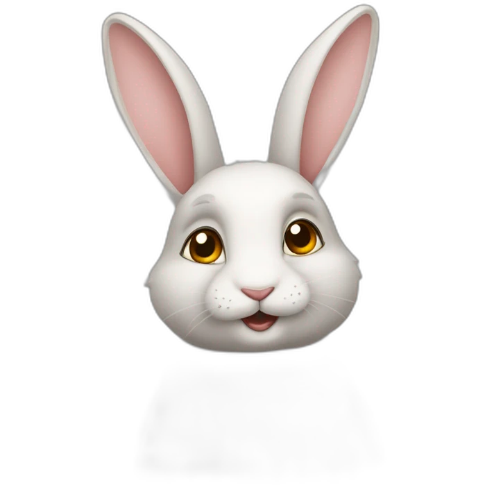 Lapin nain emoji