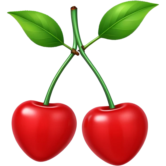 3d 2 cherry emoji