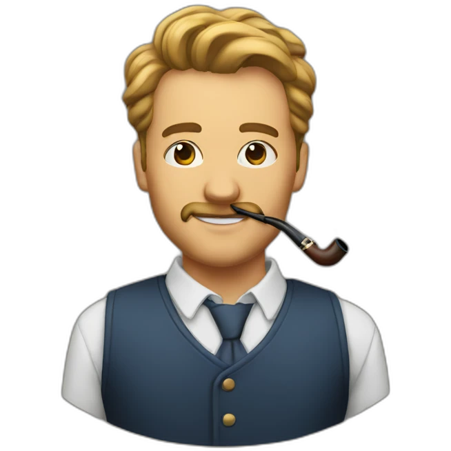 kendall miller with a pipe emoji