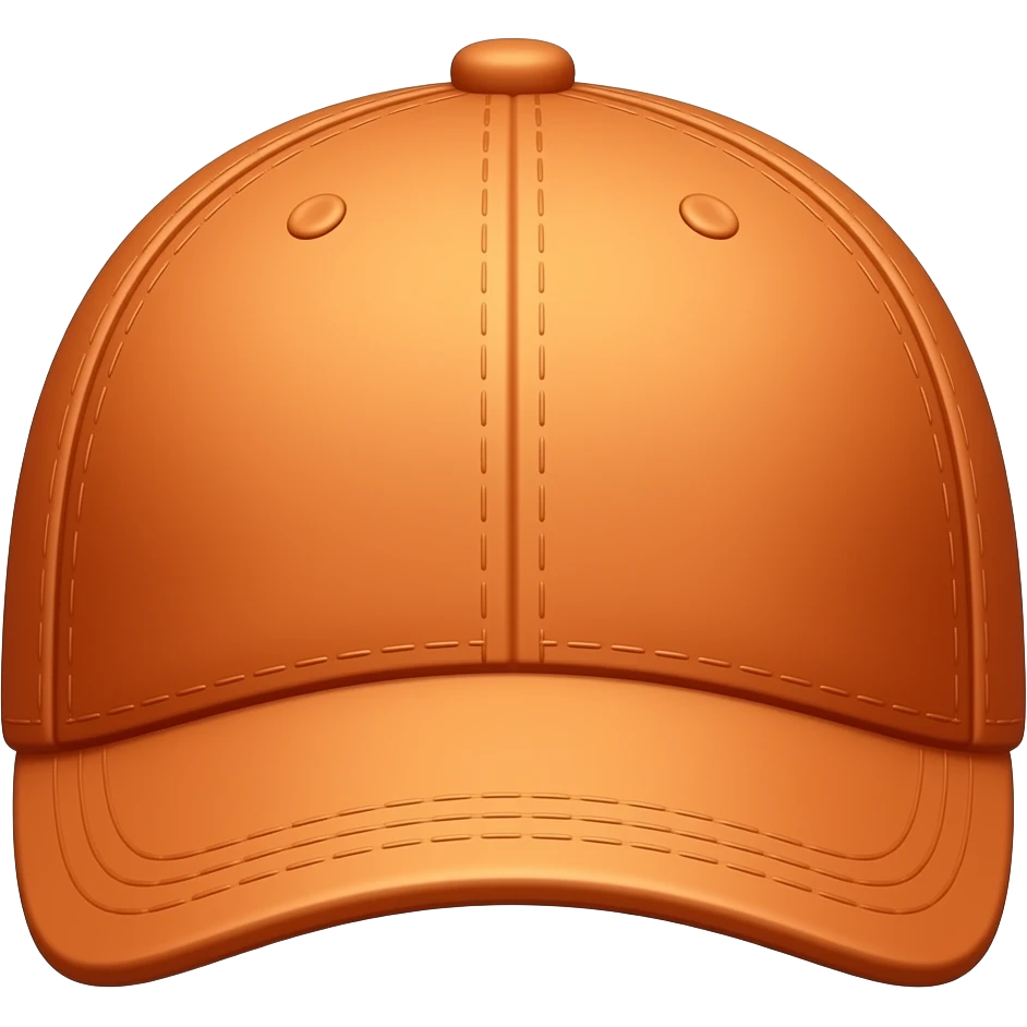 Orange cap emoji emoji