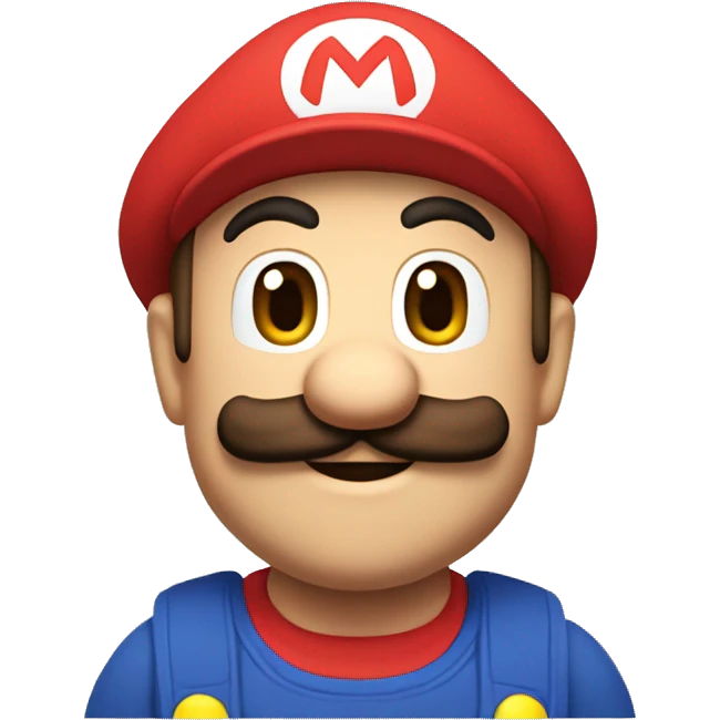 Emoji de mario bros emoji