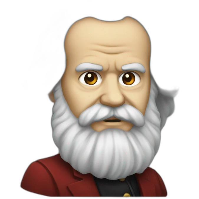 karl marx emoji