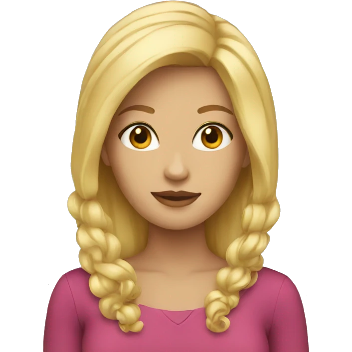 Blonde emoji