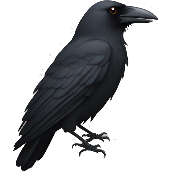 crow emoji