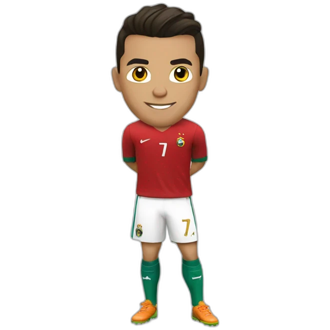 Cristiano ronaldo emoji