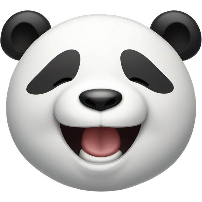 Laughing Panda emoji
