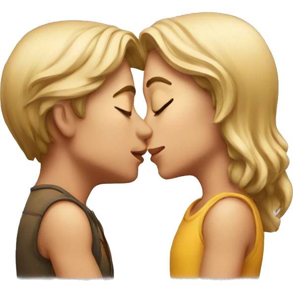 Kiss emoji