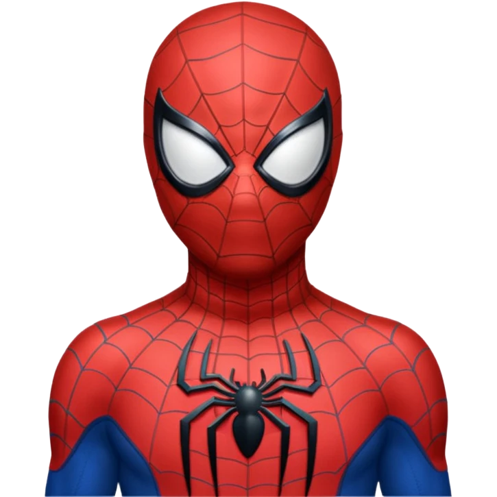 Spider man emoji