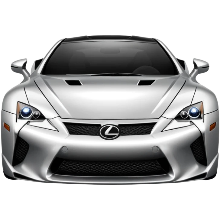 Lexus LFA  logos emoji