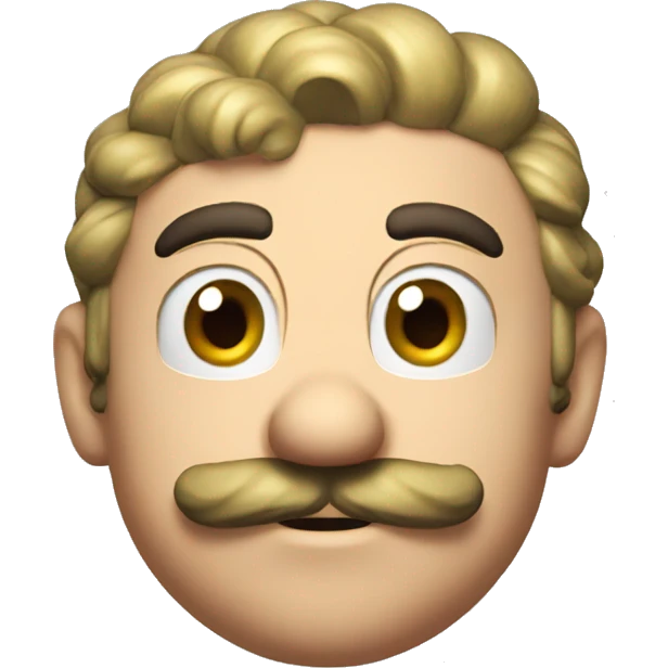 super mario head emoji