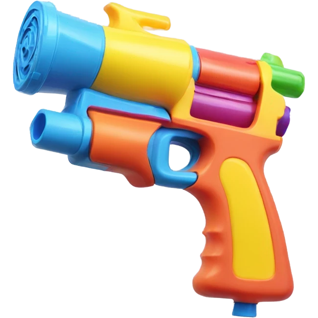 Water gun emoji
