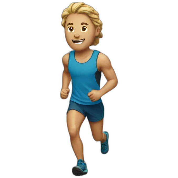 Trailrunner emoji