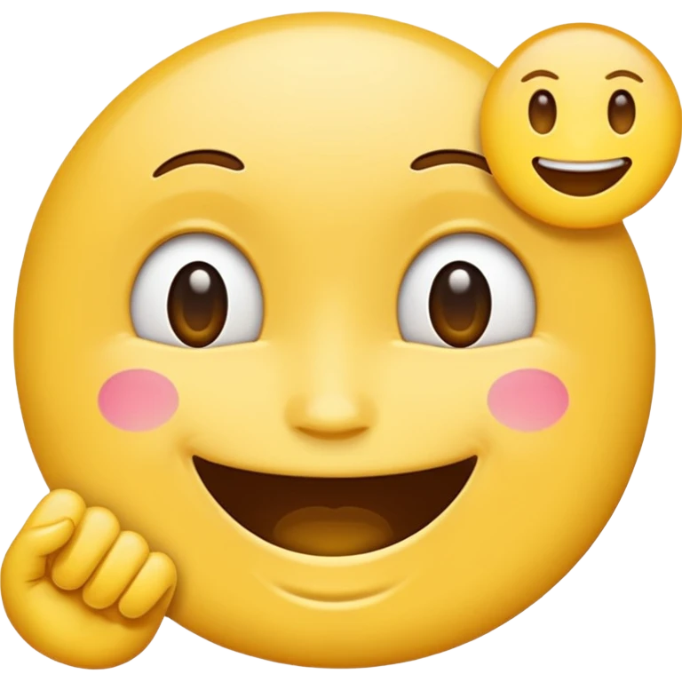 reaction bar from Facebook make it HAHA emoji all emoji
