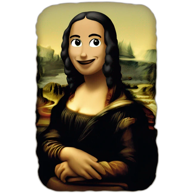 Mona Lisa emoji