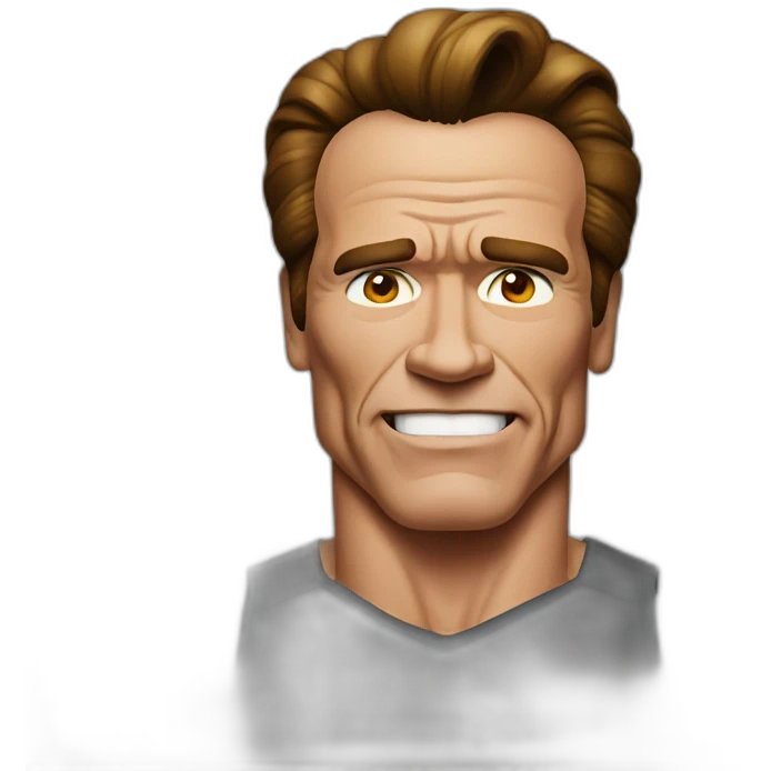 arnold schwarzenegger emoji